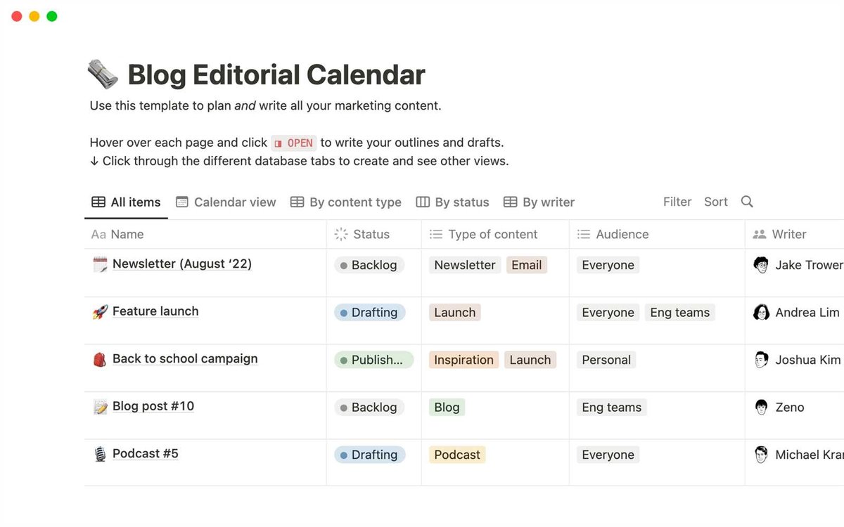 Content Strategy & Calendar Development for Predictable Publishing and Growth